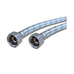 Flexi hadice FF 1/2"-1/2" nerez