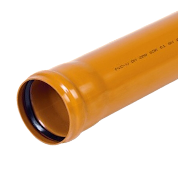 KG vonkajšia kanalizácia