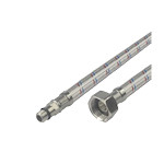 Flexi pripojovacie hadice M10 x 3/8" k vodovodným batériám