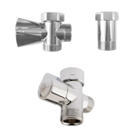 Medziventily práčkové a prepínacie ventily