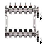 Rozdeľovače nerezové