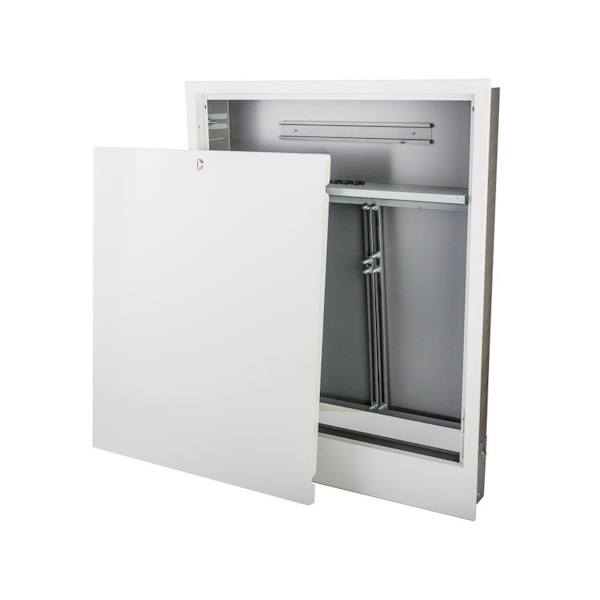 Skrinky podomietkové s lištou pre reguláciu