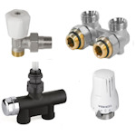 Radiátorové ventily a hlavice