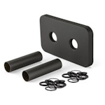 Dizajnové krytky potrubia