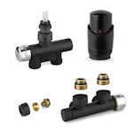 Dizajnové ventily, hlavice, zverné šróbenia