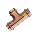 Medené lisovacie tvarovky na vodu a plyn