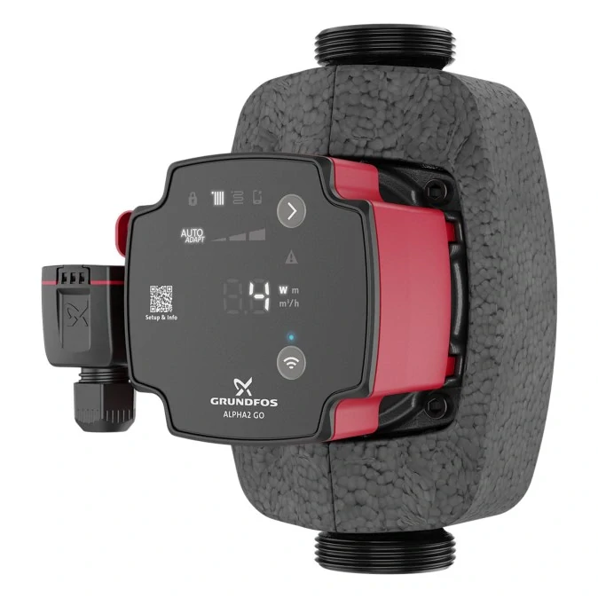 Elektronické obehové čerpadlo Grundfos ALPHA2 GO 25-40 180