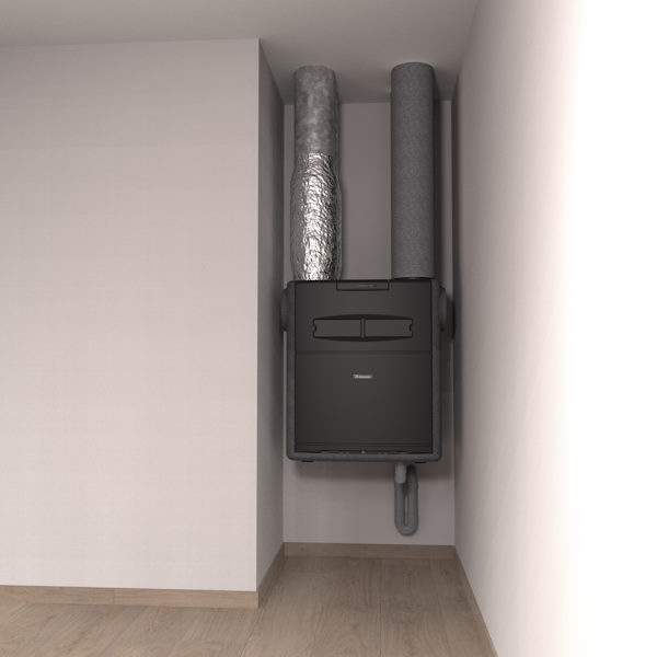 Renson Flux Go Wall 350 Compact