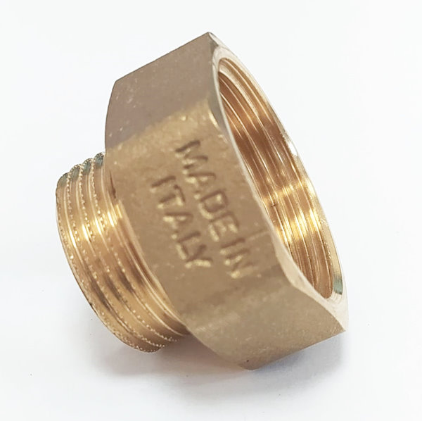 Mosadzná redukcia opačná F/M 1" x 3/4"