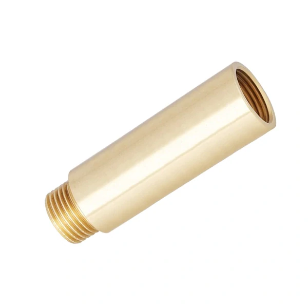 Mosadzné predĺženie 1"x 40mm masívne hladké
