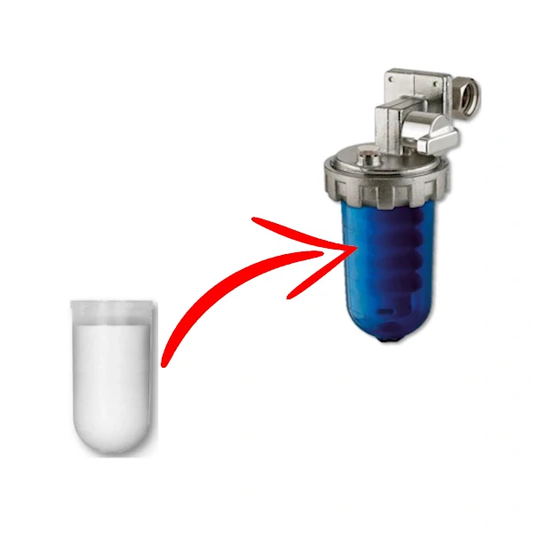 Náhradná patróna pre filter TE-SA polyfosfátový zmäkčovač pitnej vody