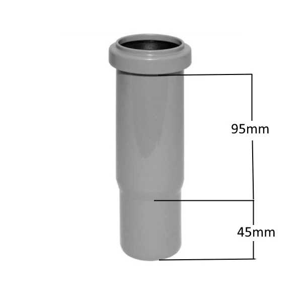 HT-predĺžené hrdlo priemer 40 mm