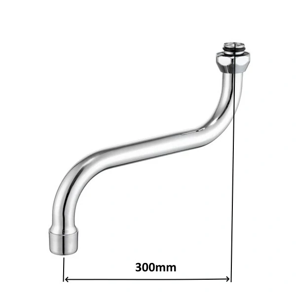 Výtokové ramienko okrúhle "S" 300mm