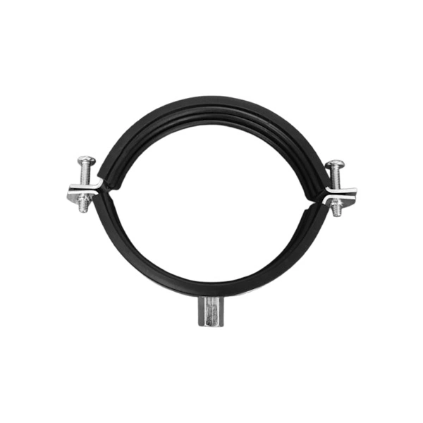 Objímka dvojskrutková kovová s gumou 25-30mm pre 3/4" potrubie