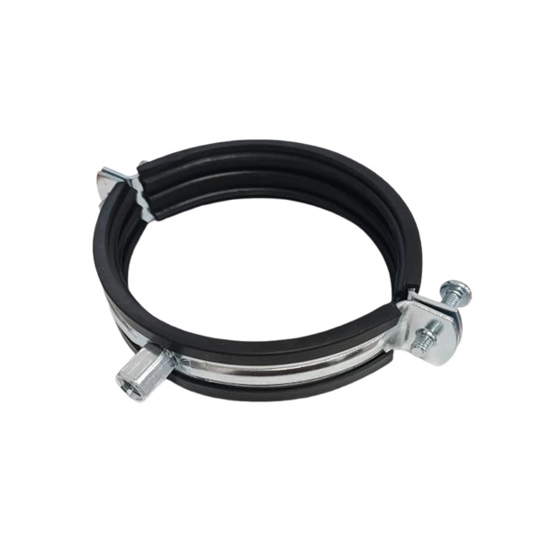 Objímka dvojskrutková kovová s gumou 25-30mm pre 3/4" potrubie