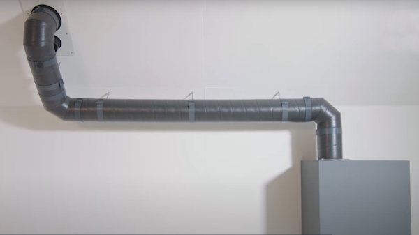 Koleno AERFOAM EPE d 160mm 90° pre pre prívod/odvod vzduchu exteriér