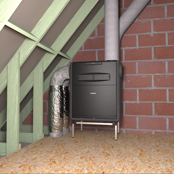 Renson Flux Go Wall 350 Compact