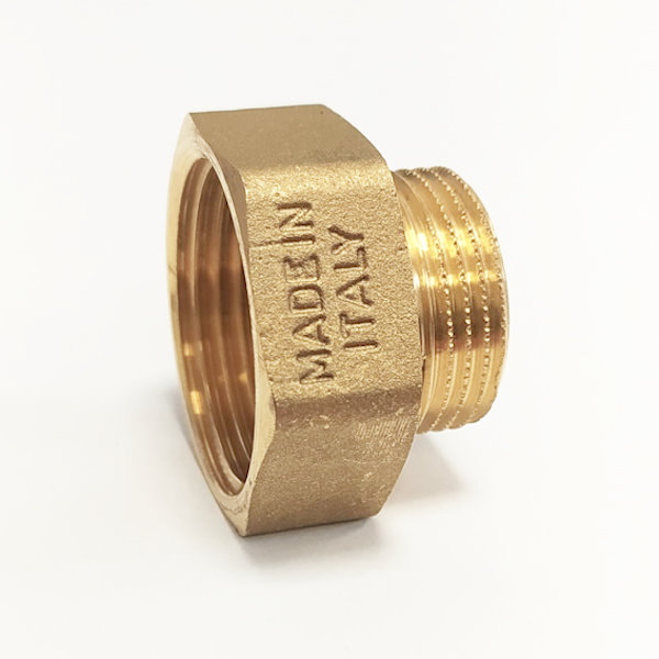 Mosadzná redukcia opačná F/M 1" x 3/4"