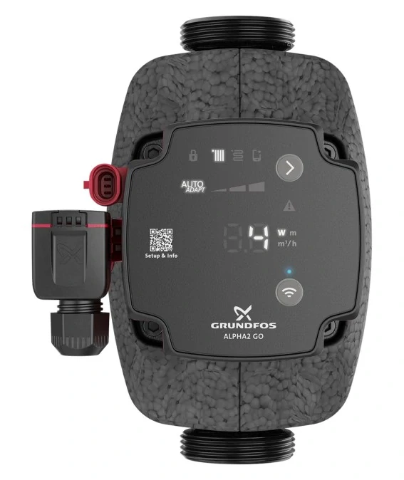 Elektronické obehové čerpadlo Grundfos ALPHA2 GO 25-60 180