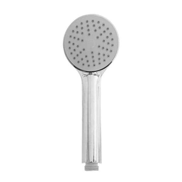 Sprchová hlavica jednoprúdová plast, chróm 80mm