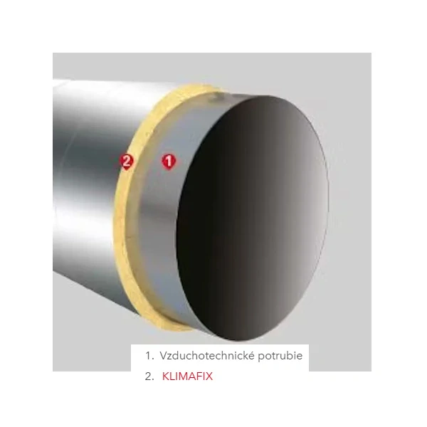 ROCKWOOL KLIMAFIX samolepiaca izolácia hrúbka 30mm 10m2