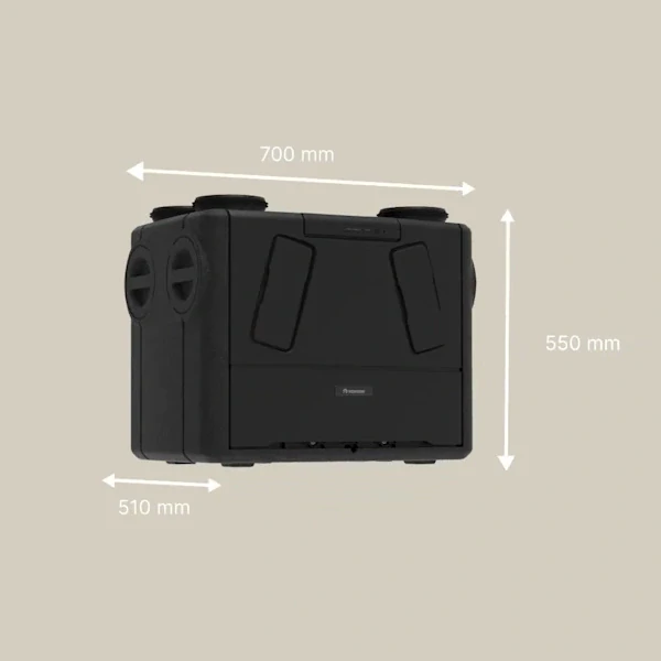 Renson Flux Wall 275 Compact