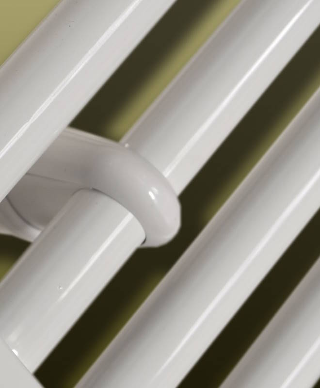 Kúpeľňový  radiátor Thermal Trend rebríkový rovný 450x1850