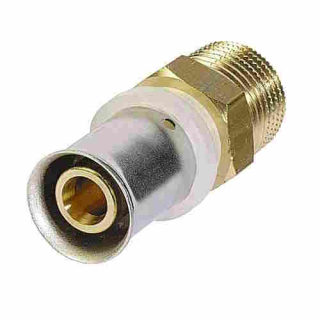 Prechod vonkajší závit 1"x32