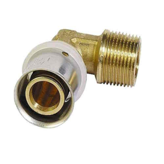 Koleno 90° vonkajší závit 1"x32mm