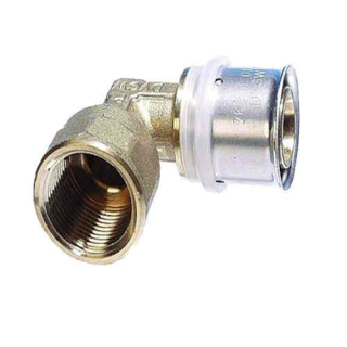 Koleno 90 °vnútorný závit 1/2"x20mm