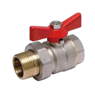 Guľový ventil so šróbením 1"