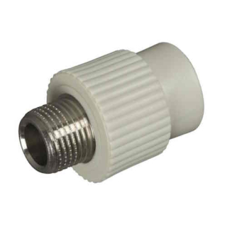 PPR DG prechod priamy vonkajší závit 20x1/2"
