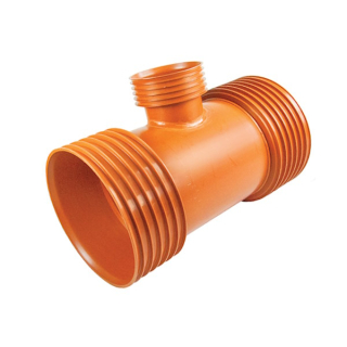 PP - korugovaná odbočka 300/300/87°