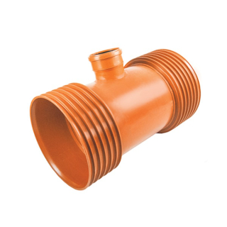PP - korugovaná odbočka 300/160/87°