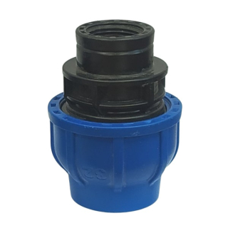 LDPE DG prechod vnútorný 25 mm x 1"
