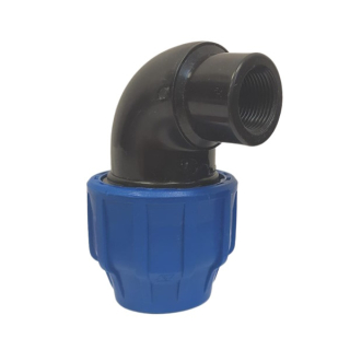 LDPE koleno 90° vnútorný 25mm x 1"