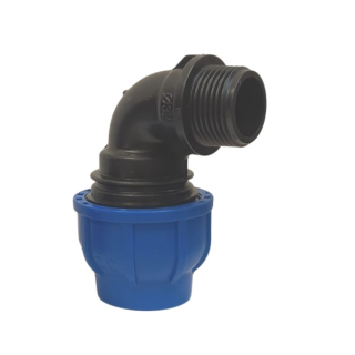 LDPE koleno 90° vonkajší 25mm x 1"