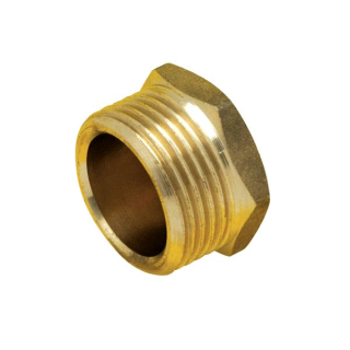 Mosadzná zátka 1 1/2"