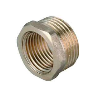 Mosadzná redukcia 1"x1/2"