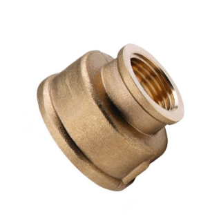 Mosadzný nátrubok redukovaný  1"x1/2"