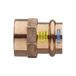 Medený prechod vnútorný 15mmx1/2" lisovací FF