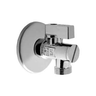 Ventil guľový rohový 1/2" x 1/2"