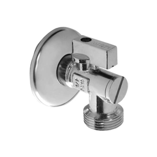 Ventil guľový rohový práčkový 1/2" x 3/4"