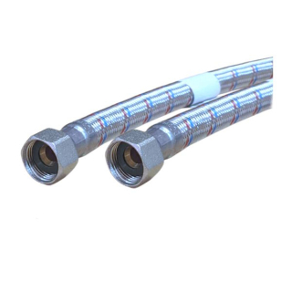 Flexi hadica 3/8"-3/8", FF, 100 cm