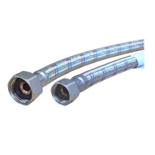 Flexi hadica 1/2"-3/8", FF, 100 cm