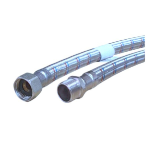 Flexi hadica 3/8"-3/8", MF, 100 cm