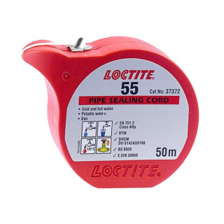 Tesniaca niť LOCTITE 55 Pipe Cord 50m