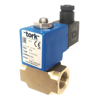 Elektromagnetický ventil na vodu TORK T-GT103.5 DN 15, 230 VAC