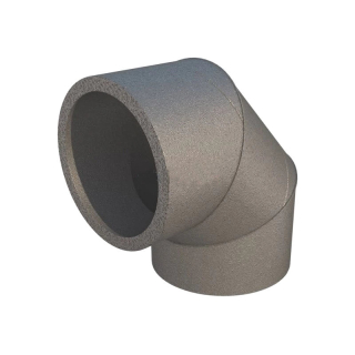 Koleno AERFOAM EPE d 160mm 90° pre pre prívod/odvod vzduchu exteriér