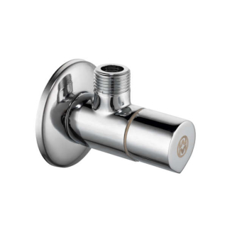 Ventil rohový práčkový M1/2"- M1/2" keramická kartuša